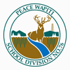 Peace-Wapiti School logo